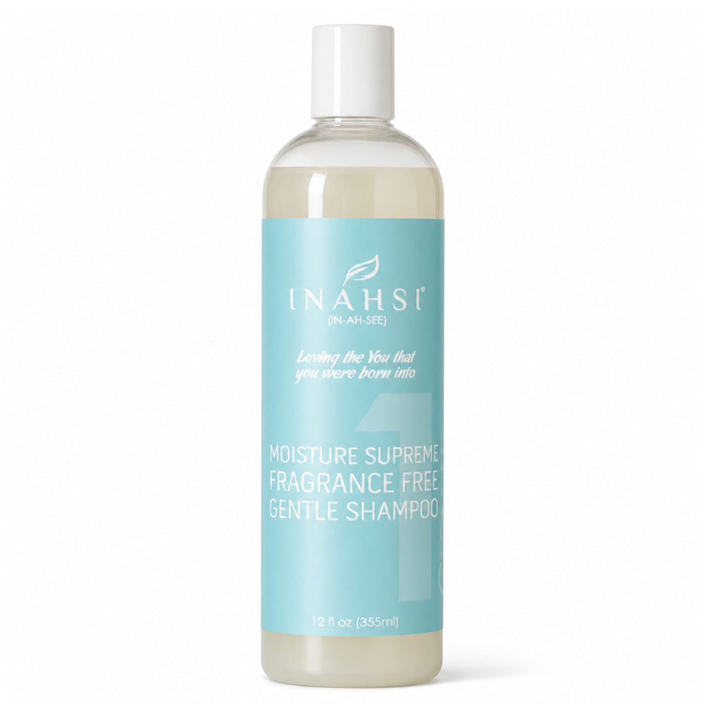 Moisture Supreme Fragrance-Free Shampoo