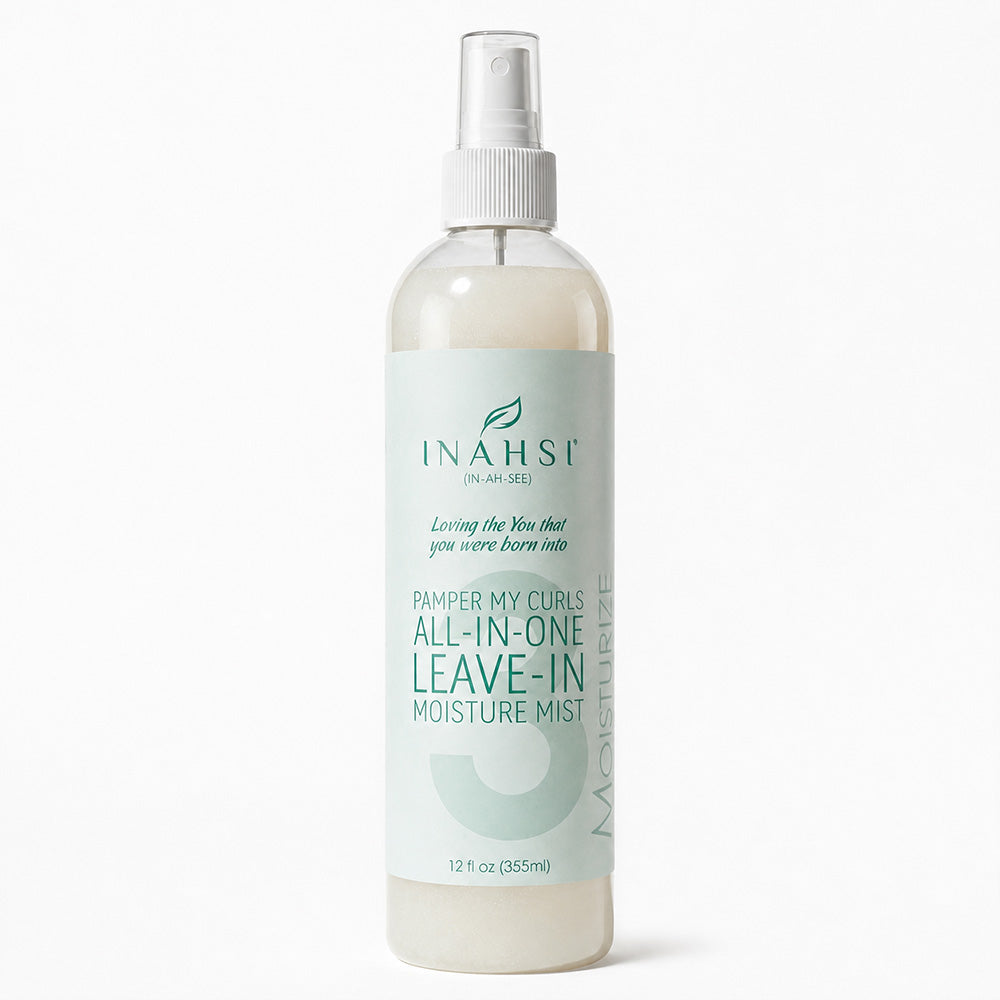Pamper My Curls All-In-One Leave In Moisture Mist