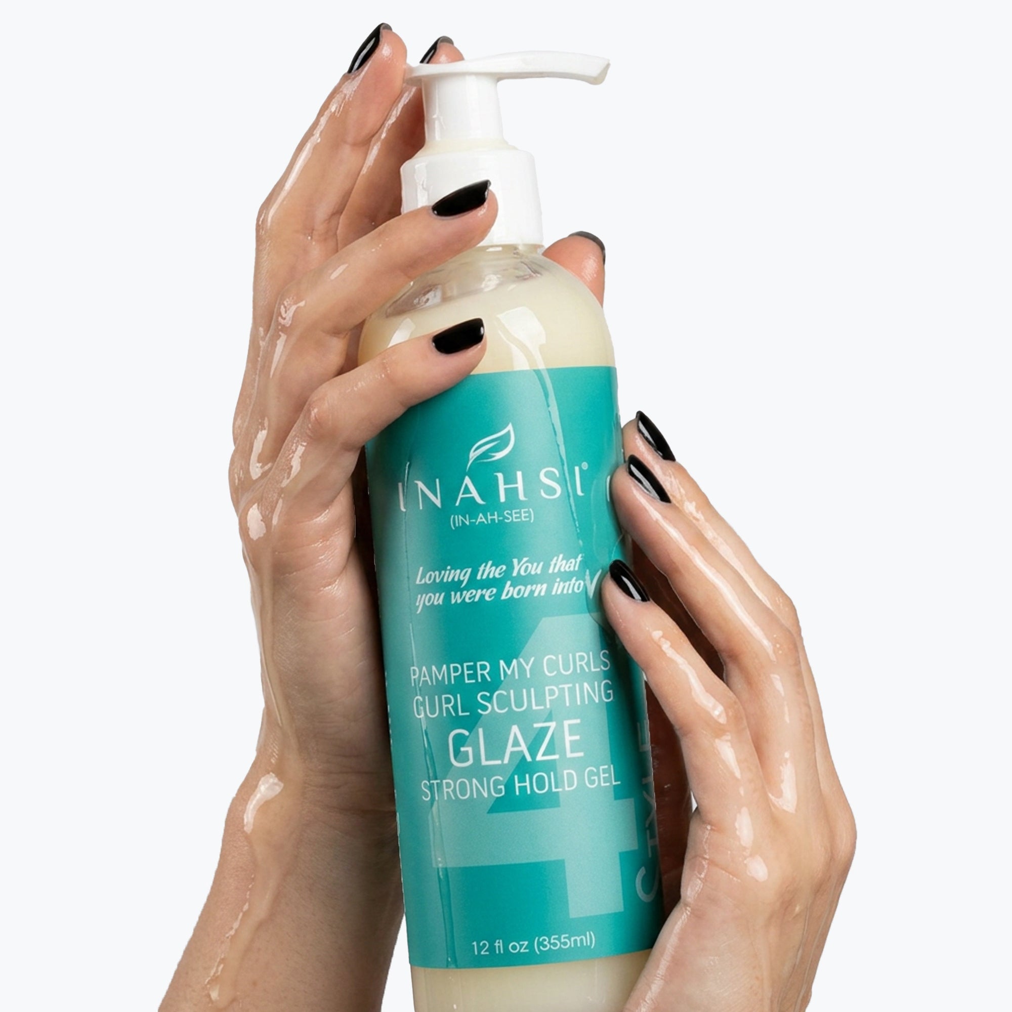 Pamper My Curl Sculpting Glaze Strong Hold Gel