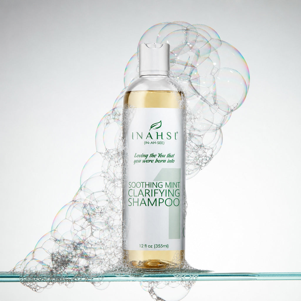 Soothing Mint Clarifying Shampoo