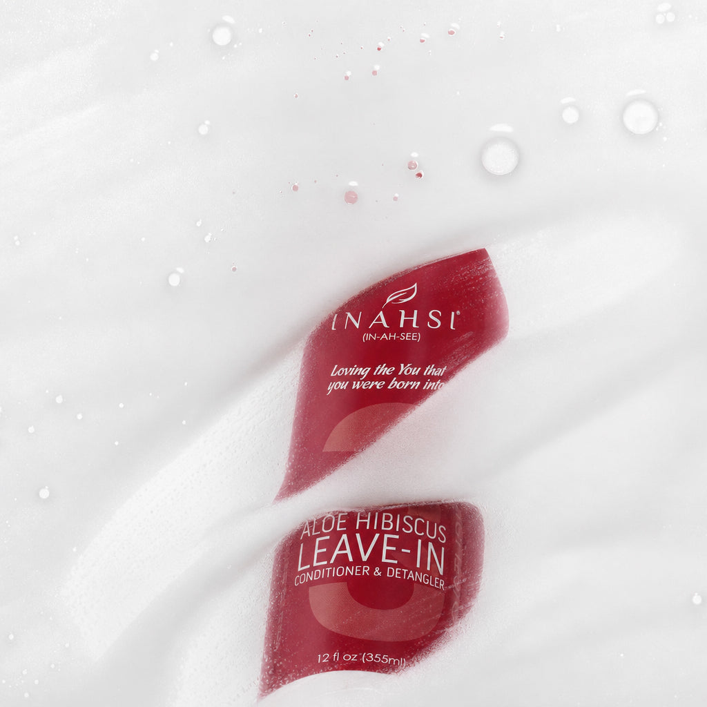 Aloe Hibiscus Leave-In Conditioner & Detangler