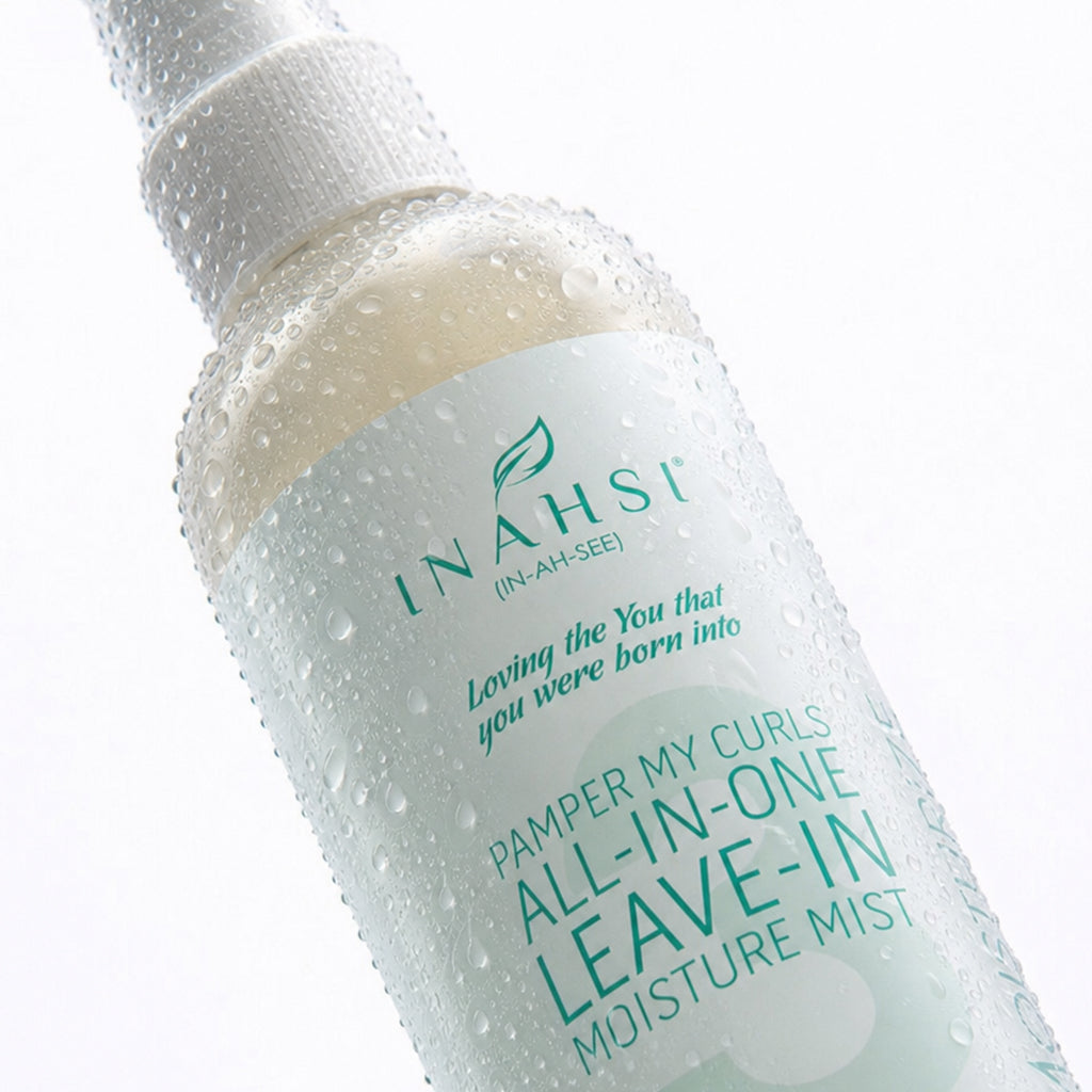 Pamper My Curls All-In-One Leave In Moisture Mist
