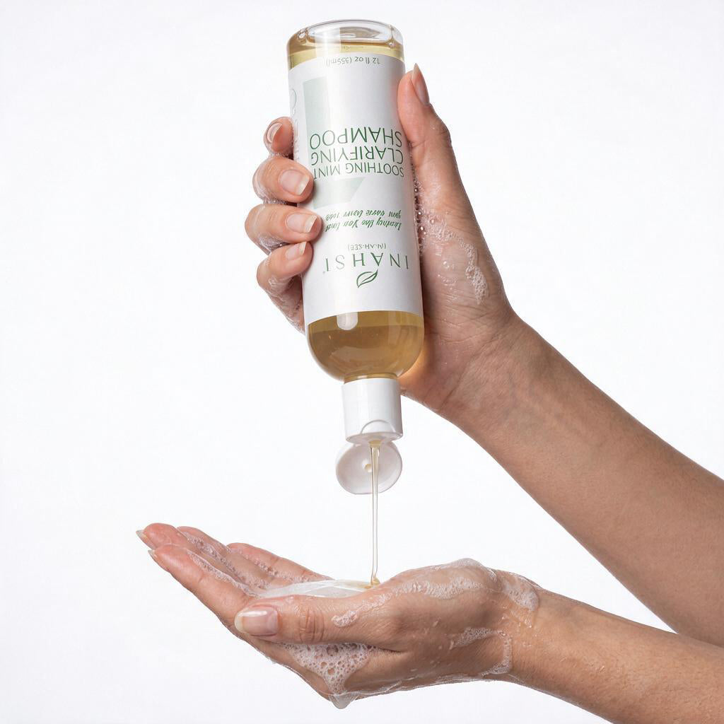 Soothing Mint Clarifying Shampoo