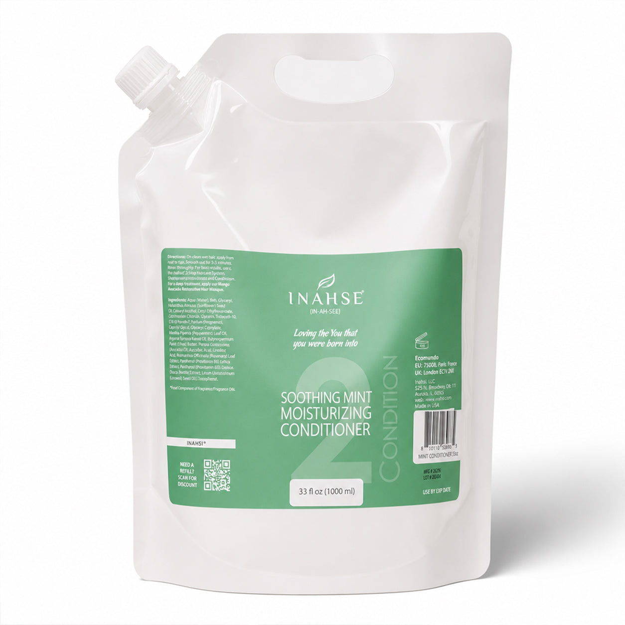 Soothing Mint Moisturizing Conditioner