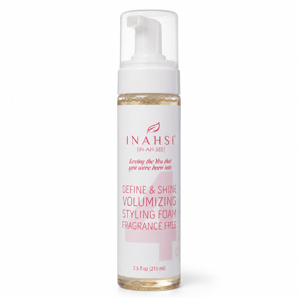 Define & Shine Volumizing Styling Foam
