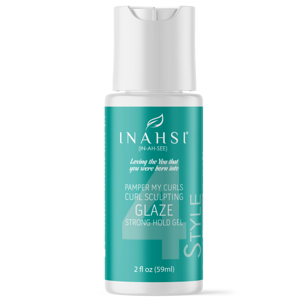 Pamper My Curl Sculpting Glaze Strong Hold Gel