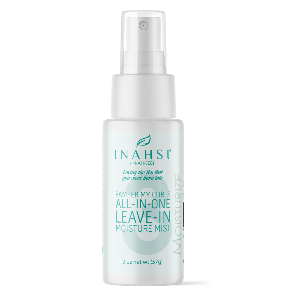 Pamper My Curls All-In-One Leave In Moisture Mist