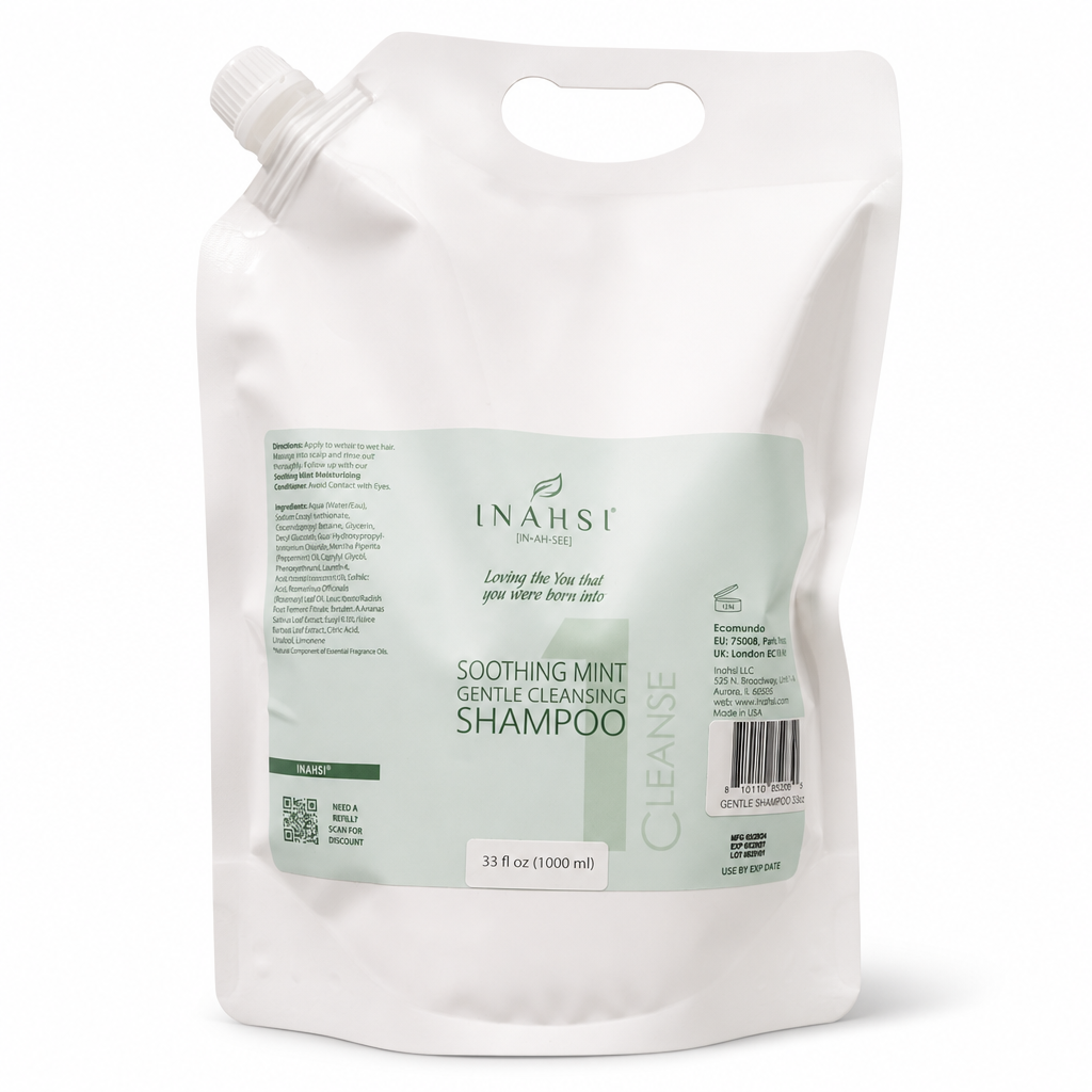 Soothing Mint Gentle Cleansing Shampoo