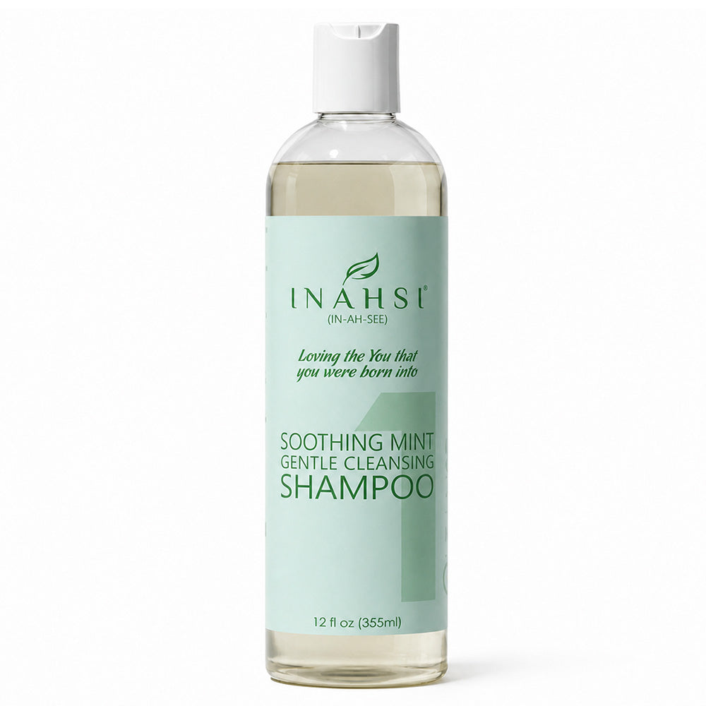 Soothing Mint Gentle Cleansing Shampoo